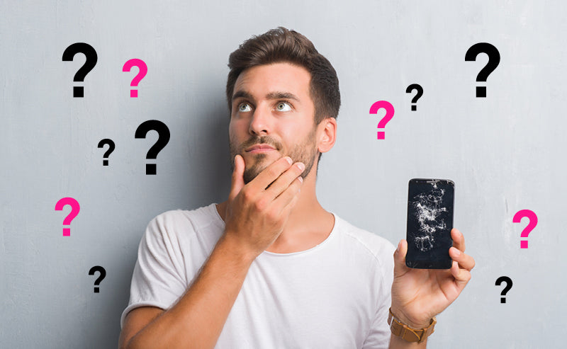 5 Common Ways Customers Broke their Phone
