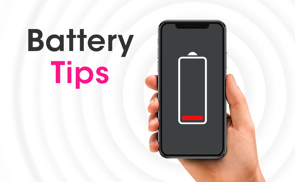 Tech Tips For A Longer Lasting Battery