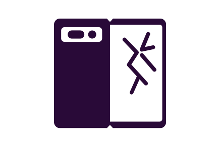 Google Pixel Fold Outer Screen Replacement