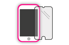 Tempered Glass Screen Protection