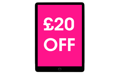 iPad 3/4 Screen Replacement (was £99.99)